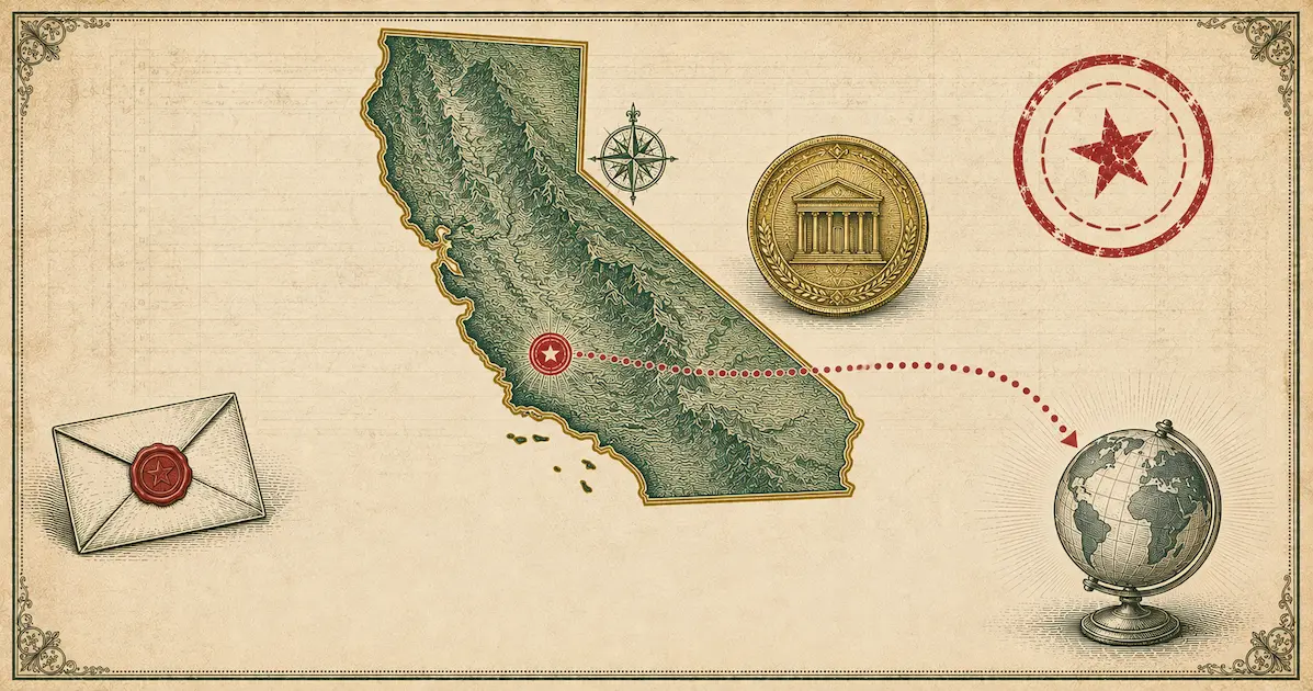 registered agent california options for a non-resident LLC