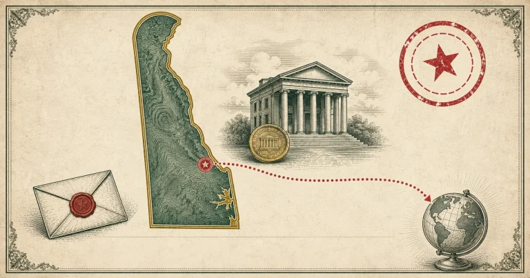 delaware registered agent options for a non-resident LLC