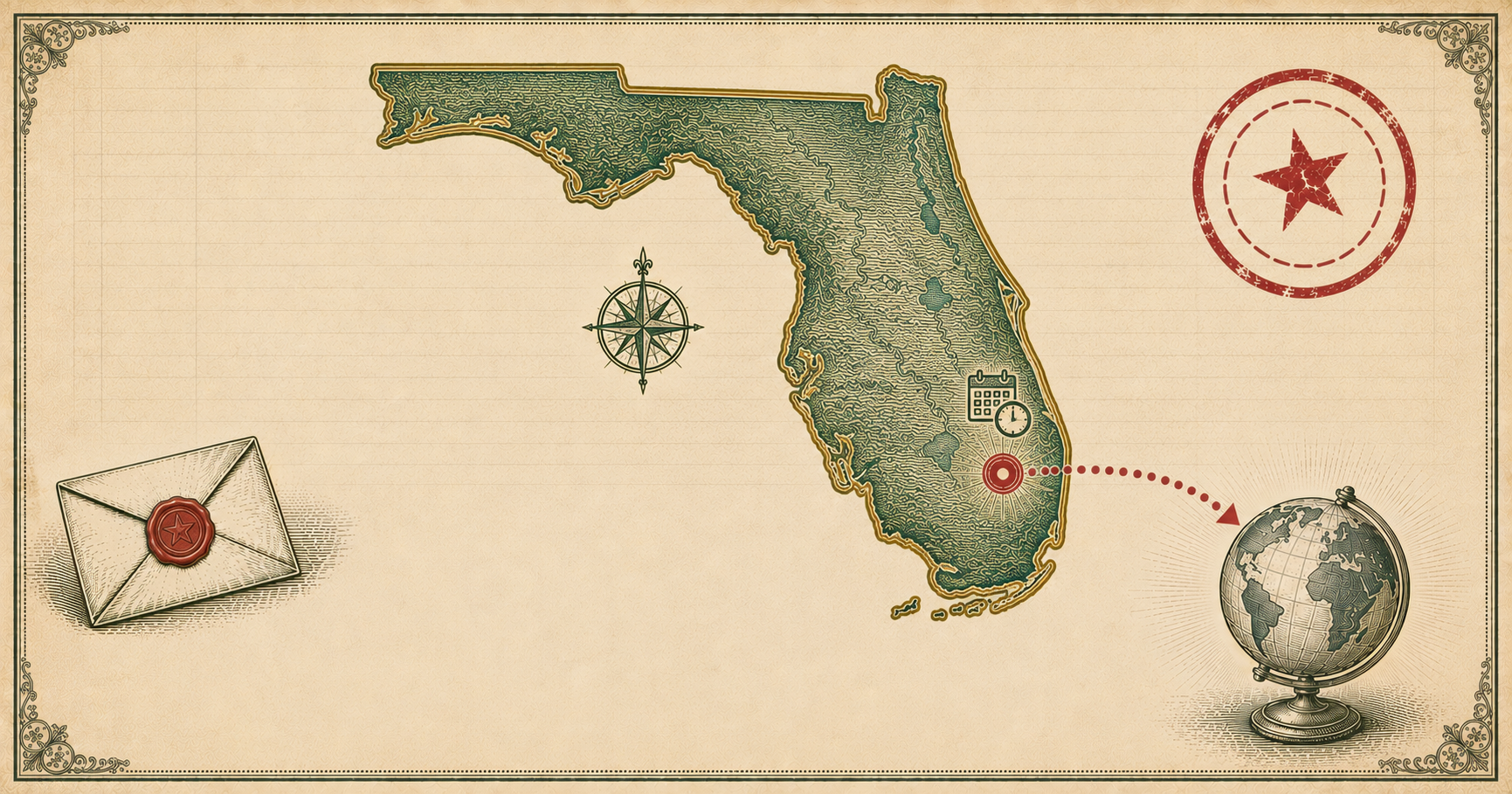 registered agent florida options for a non-resident LLC