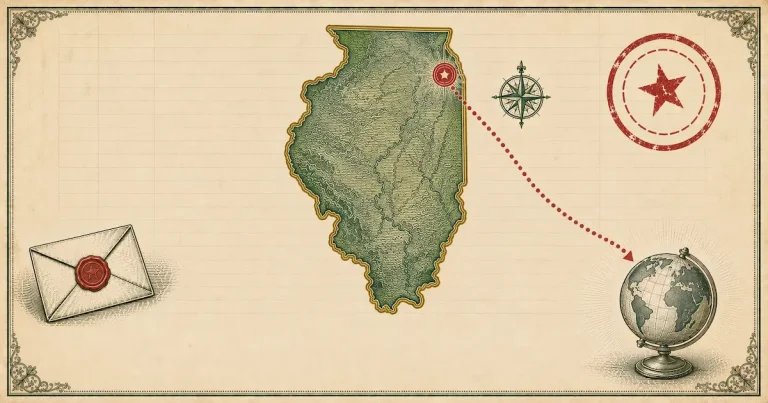 registered agent illinois options for a non-resident LLC