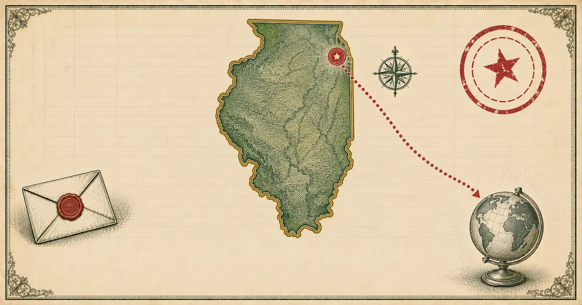 registered agent illinois options for a non-resident LLC
