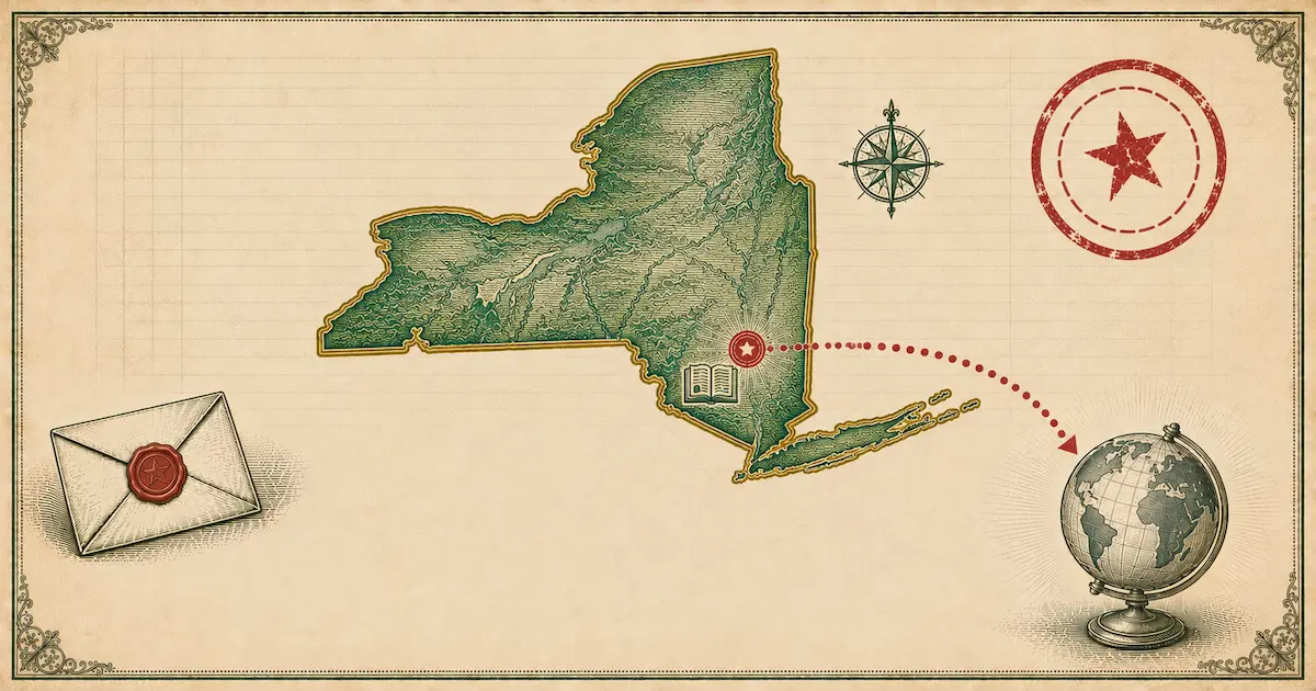 registered agent new york options for a non-resident LLC