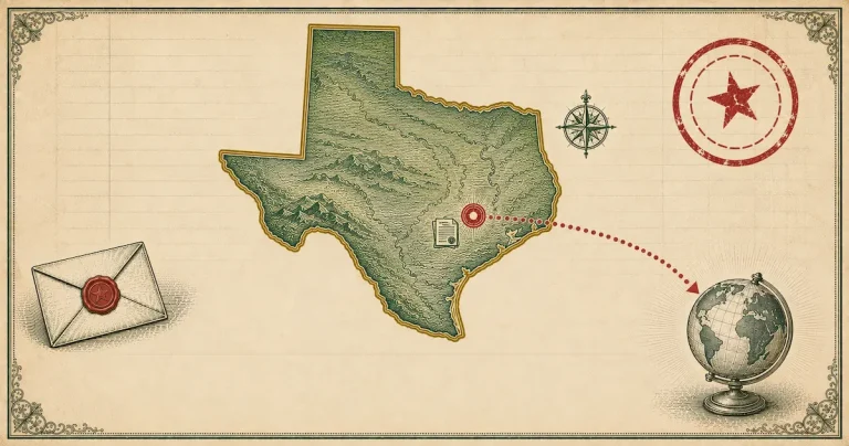 registered agent texas options for a non-resident LLC