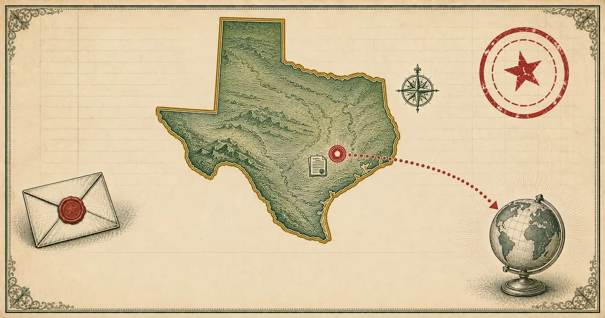 registered agent texas options for a non-resident LLC