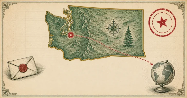 registered agent washington state options for a non-resident LLC