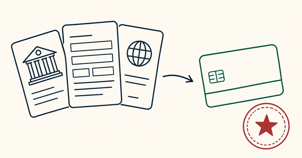 us business bank account application for non-residents